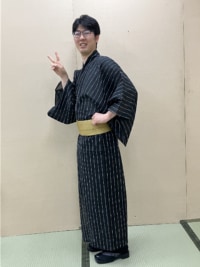 浴衣男子