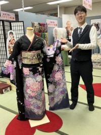 新入社員の福田君
