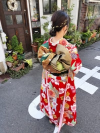 幸せのお手伝いをさせて頂きました♡