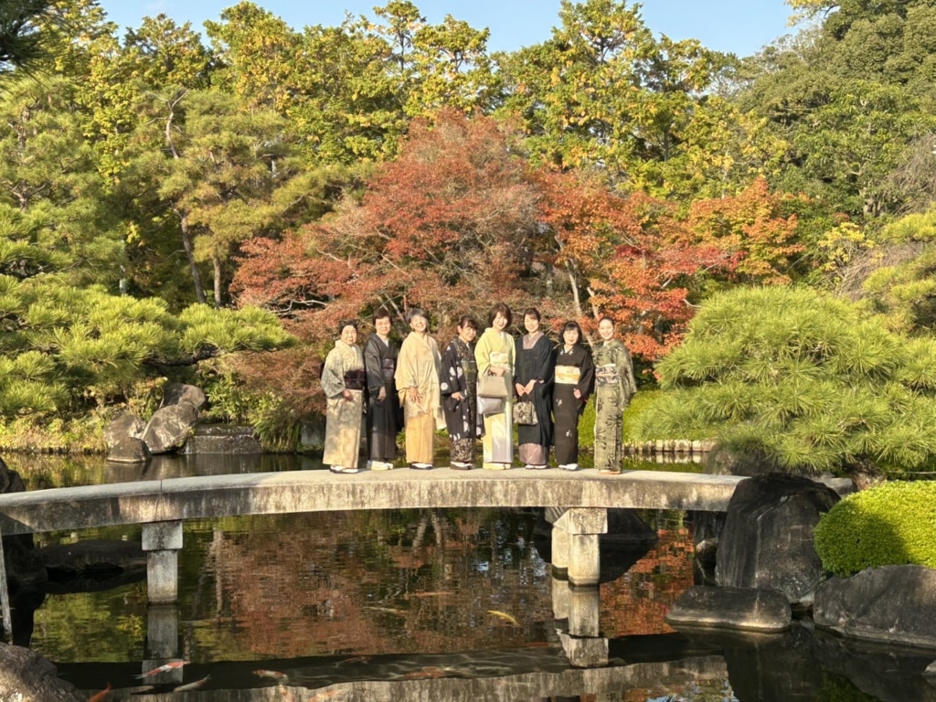 姫路和遊会　「和ノ食　奏」&「好古園」