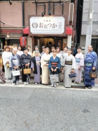 着物でお出かけ【喜楽館】